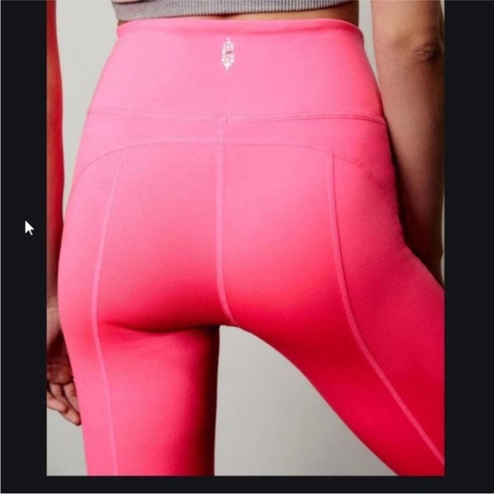 FP Movement by Free People Capri leggings -hot pink- L